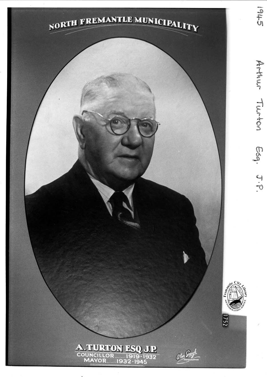 Arthur Turton Esquire