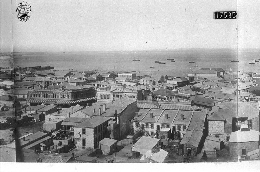View of Fremantle
