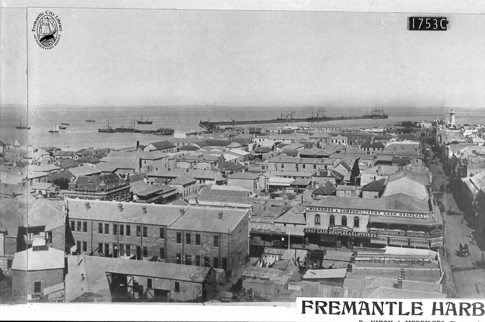 View of Fremantle