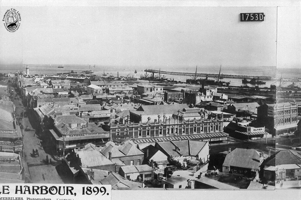 View of Fremantle