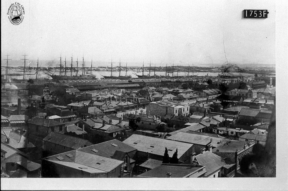 View of Fremantle