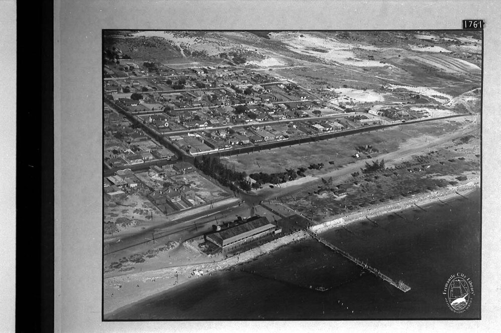 Aerial view of the Hydrodrome