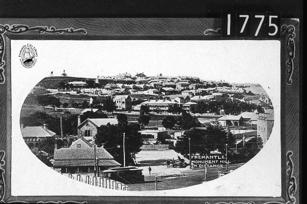 Looking South East from the Australia Hotel