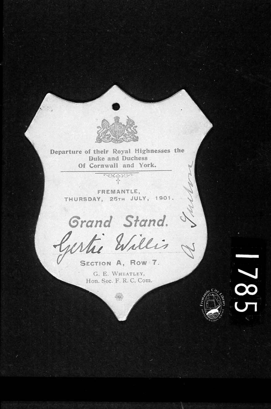 Identification badge