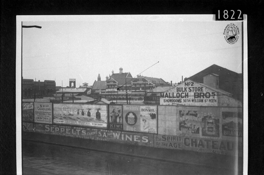 Fremantle Post Office from Victoria Quay