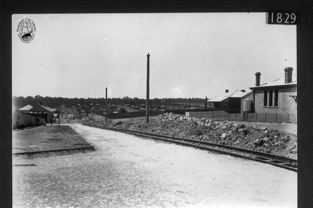 Tramway construction