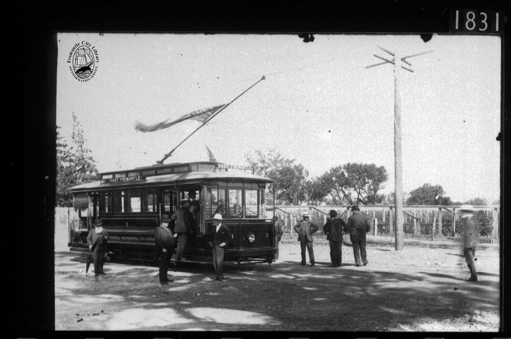 East Fremantle Tramway