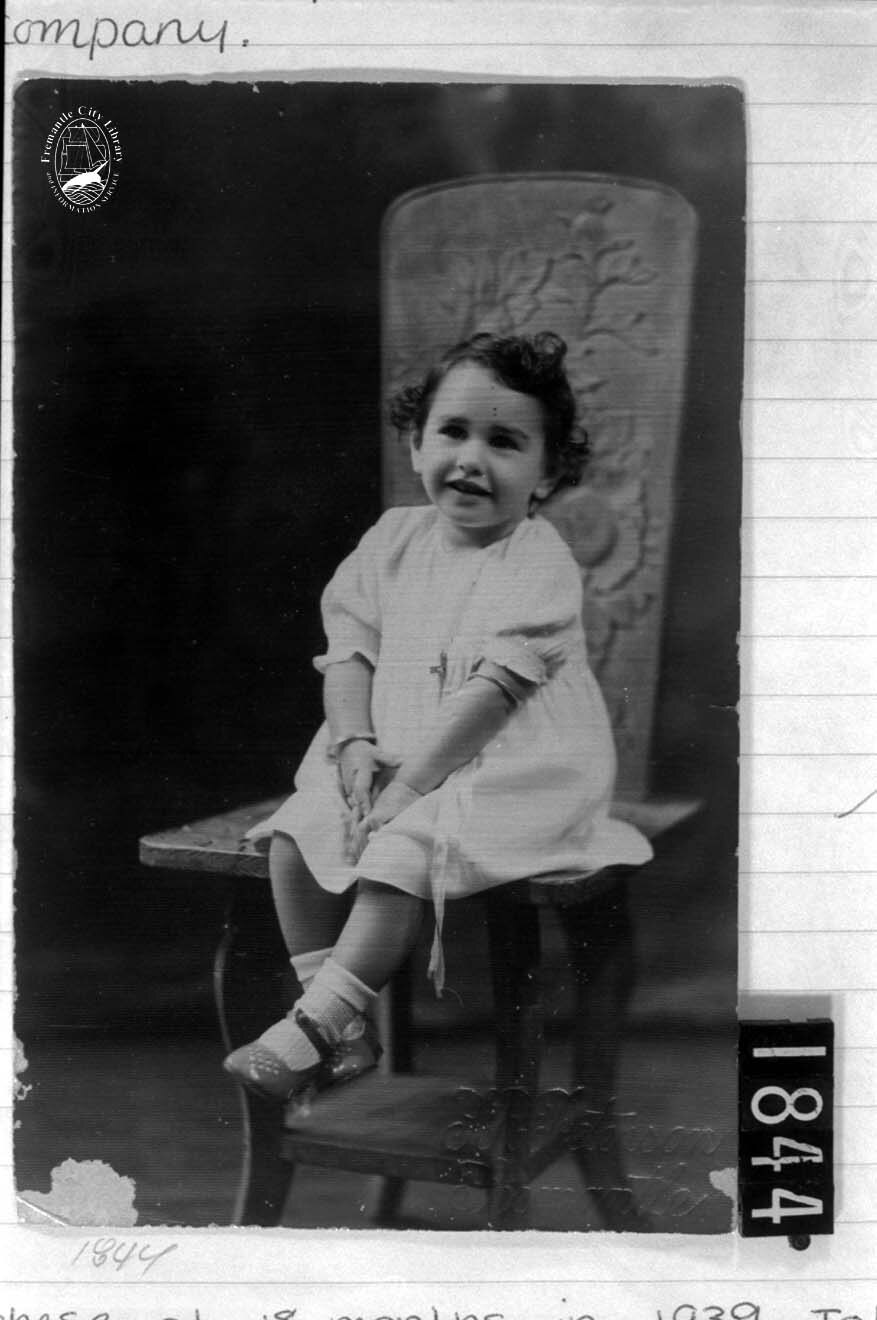 Elena Marchese, 18 months