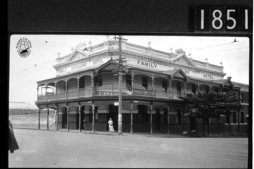 The Oddfellows Hotel, South Terrace