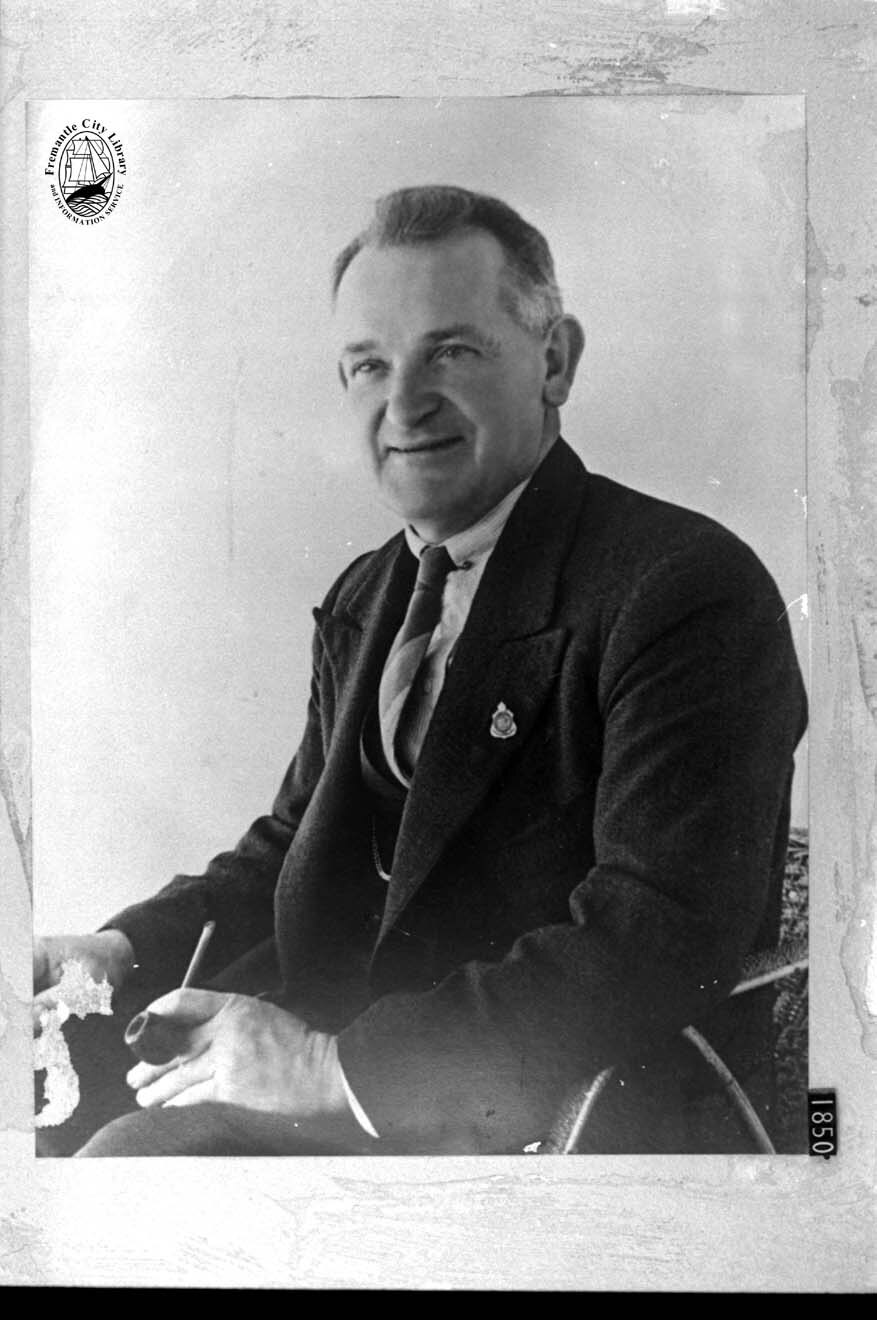 Leslie Richard Charlton Esquire, J P