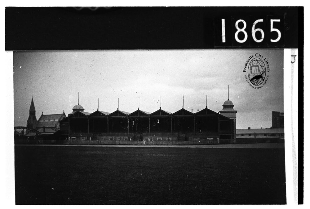 Victoria Pavilion, Fremantle Oval