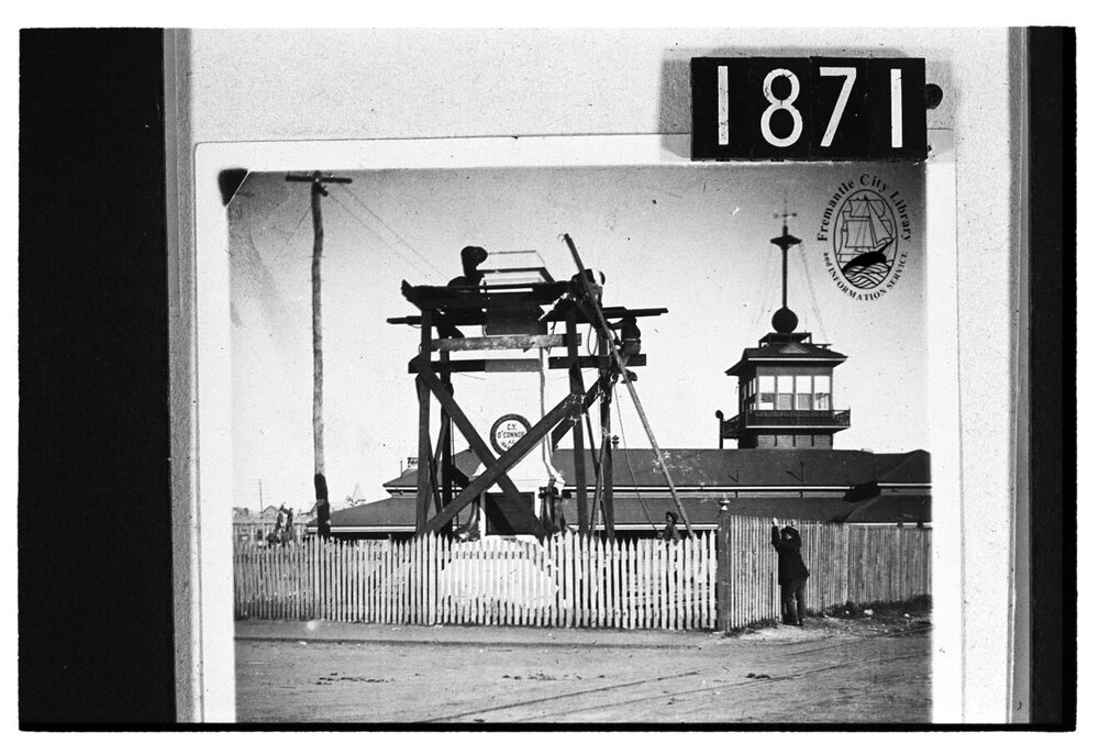 C.Y. O'Connor Memorial