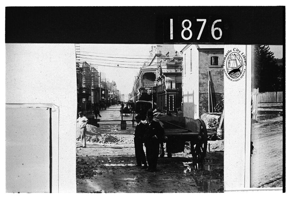 High Street - west end