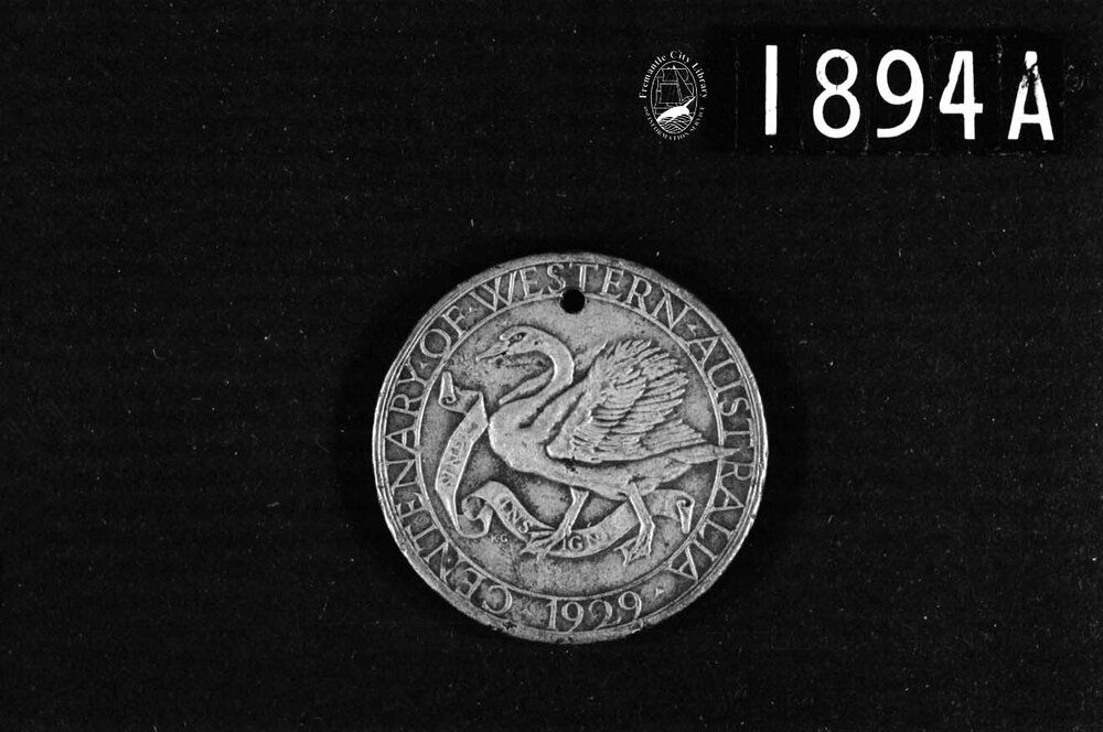 Medallion issued to school children