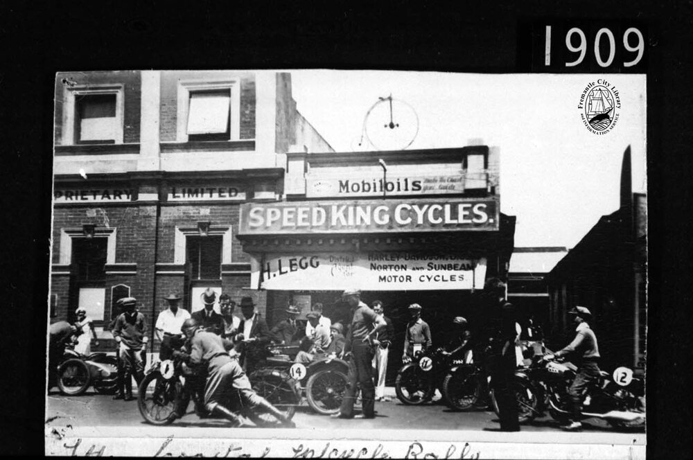 Coastal Motor Cycle Club rally