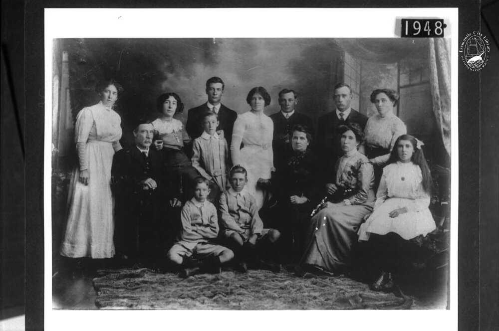 The Crow family of North Fremantle