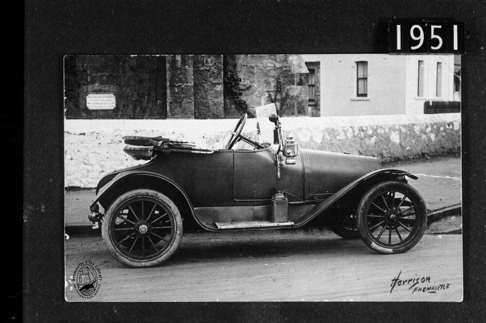 Car outside Wesley Church