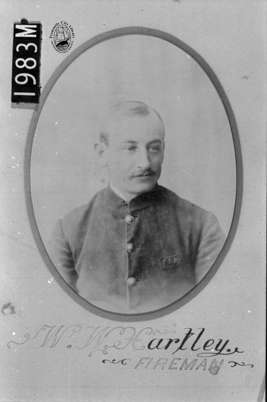 W. W. Hartley, Fireman