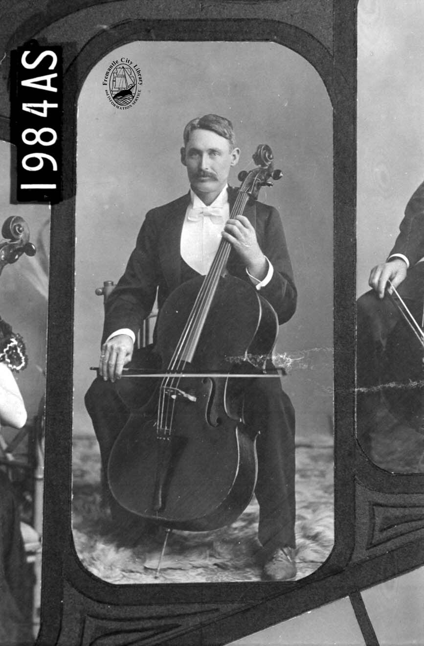 Cello player