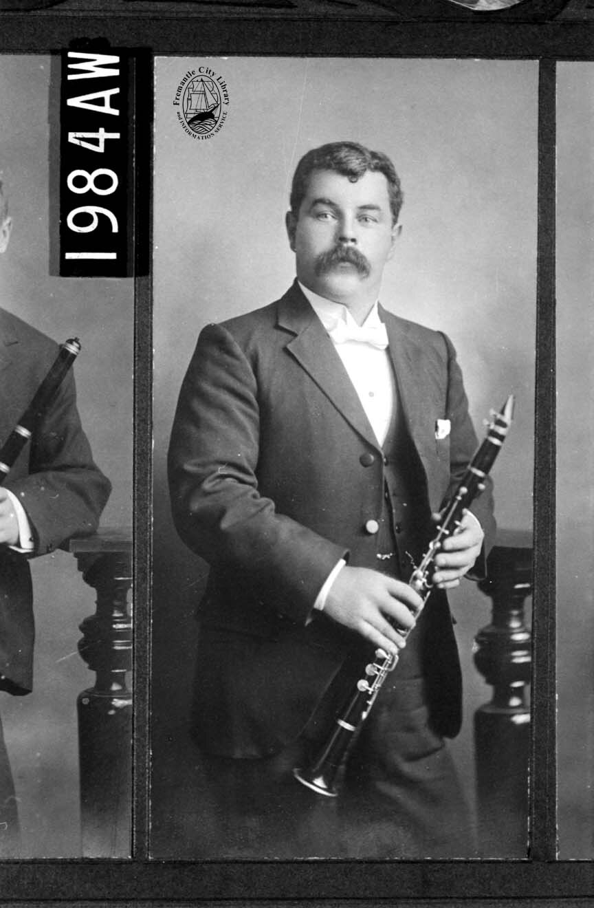 Clarinet player