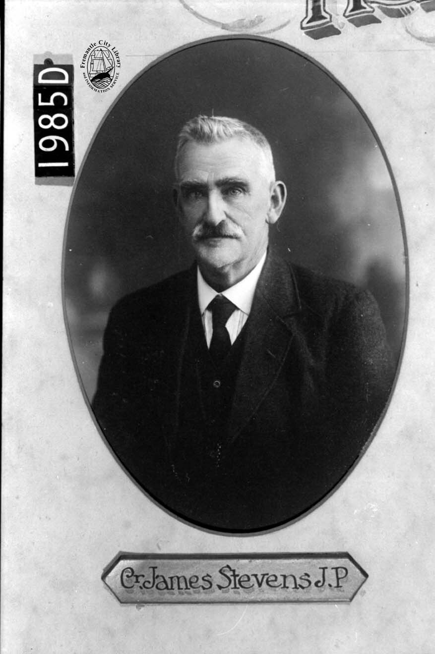 Councillor James Stevens