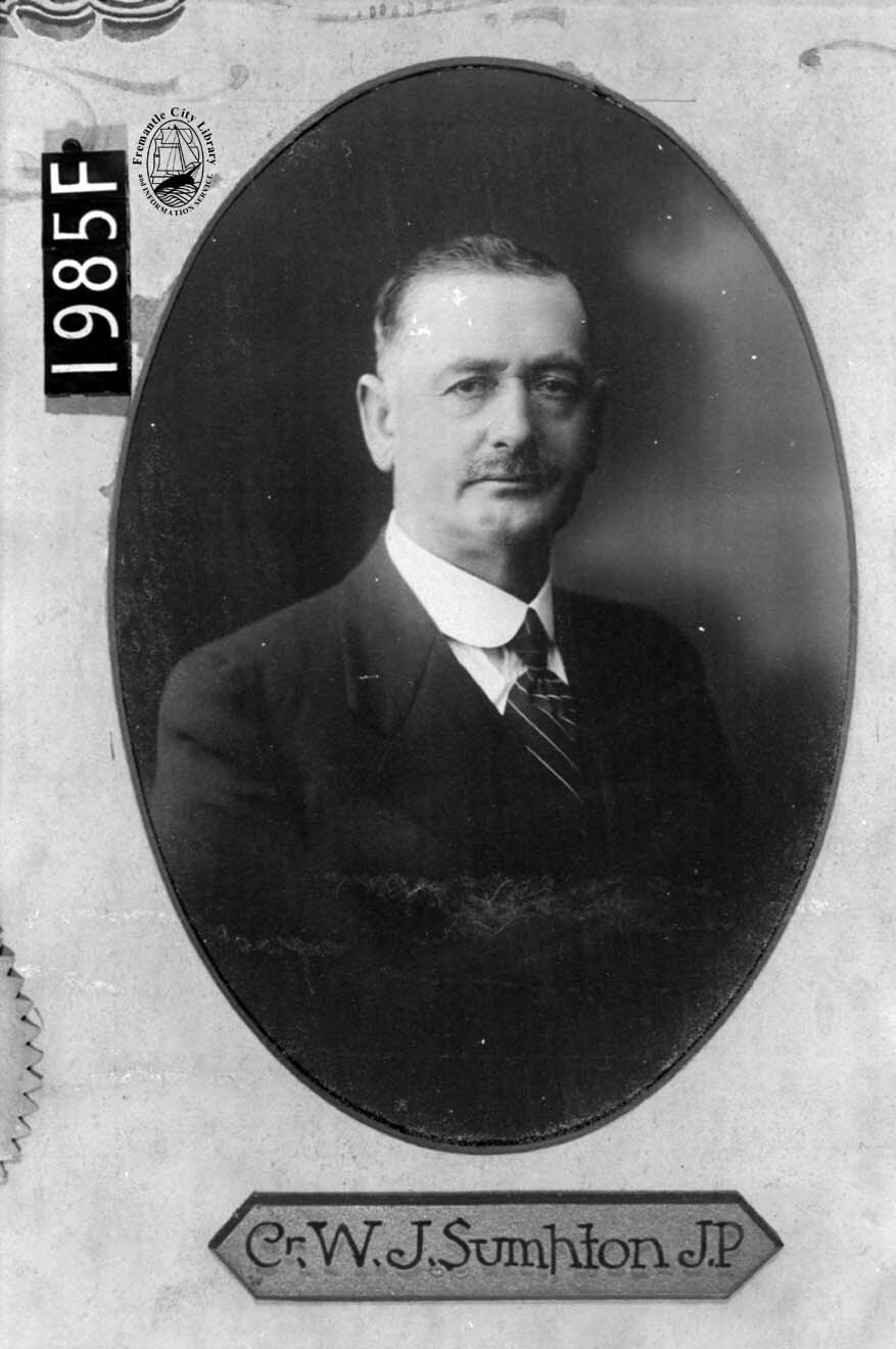 Councillor W. J. Sumpton