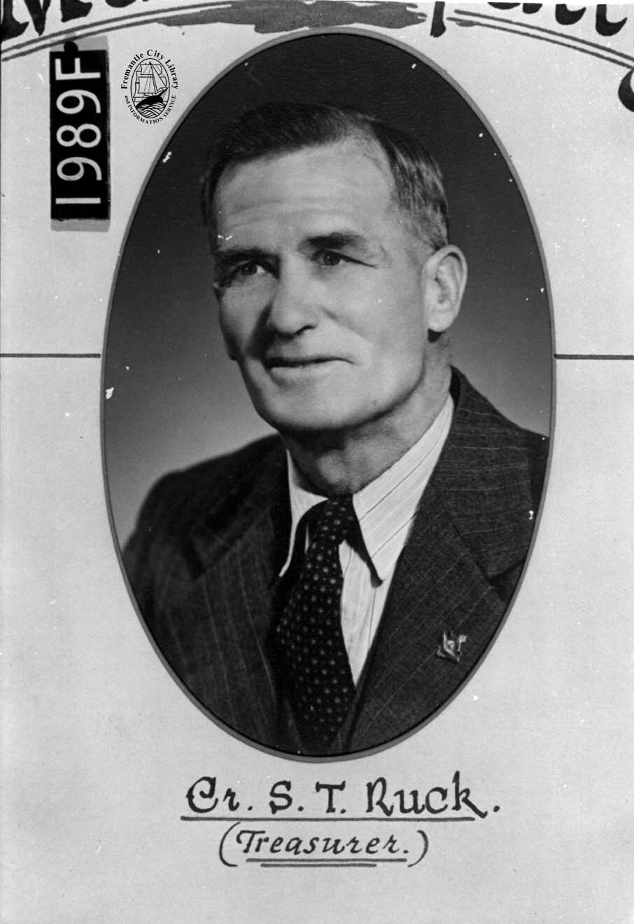 S T Ruck | City of Fremantle Local History Centre
