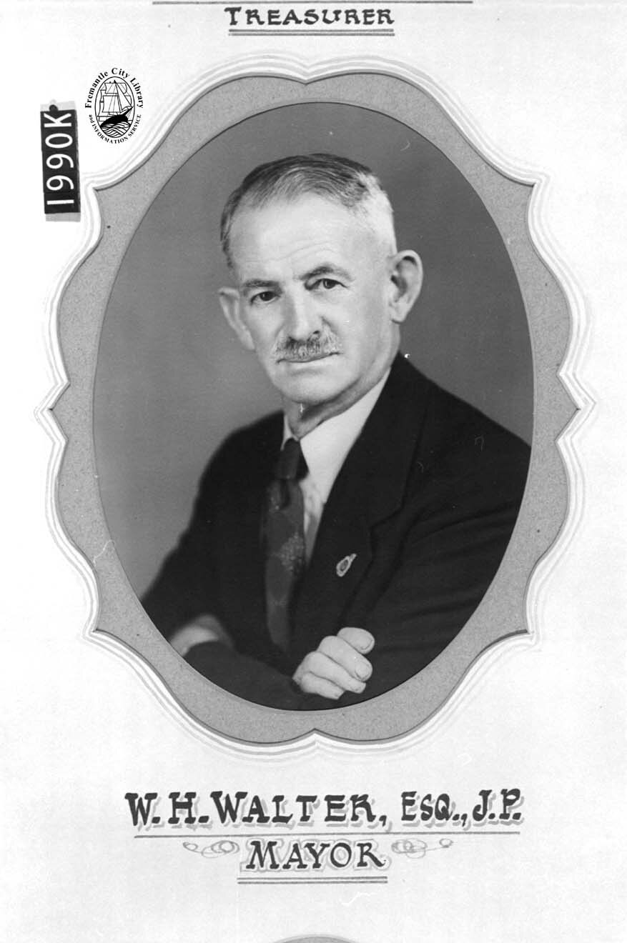 W H Walter Esquire