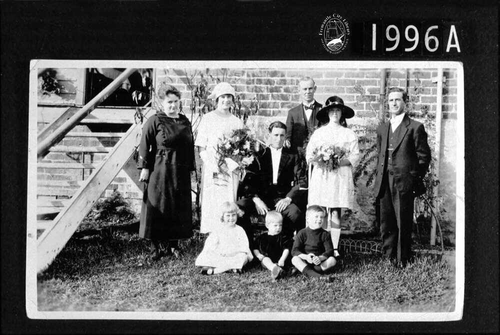 Wedding of Jean Knox and Victor H Edwards
