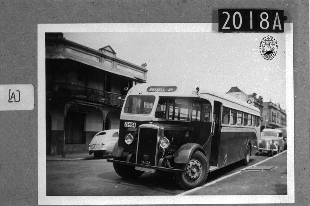 Coogee Spearwood Bus Co.
