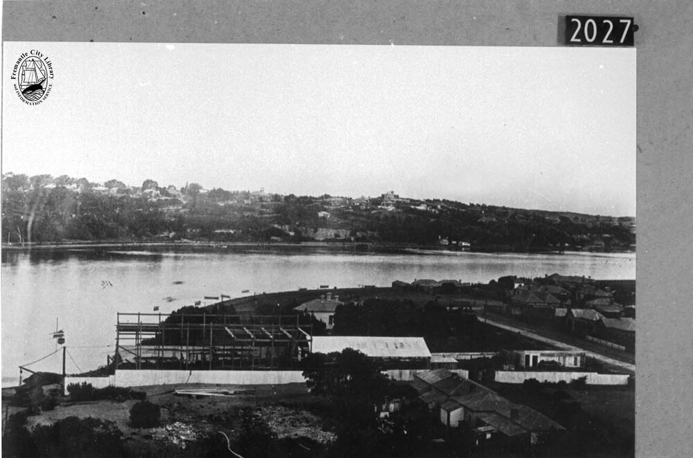 A E Brown's boatyard