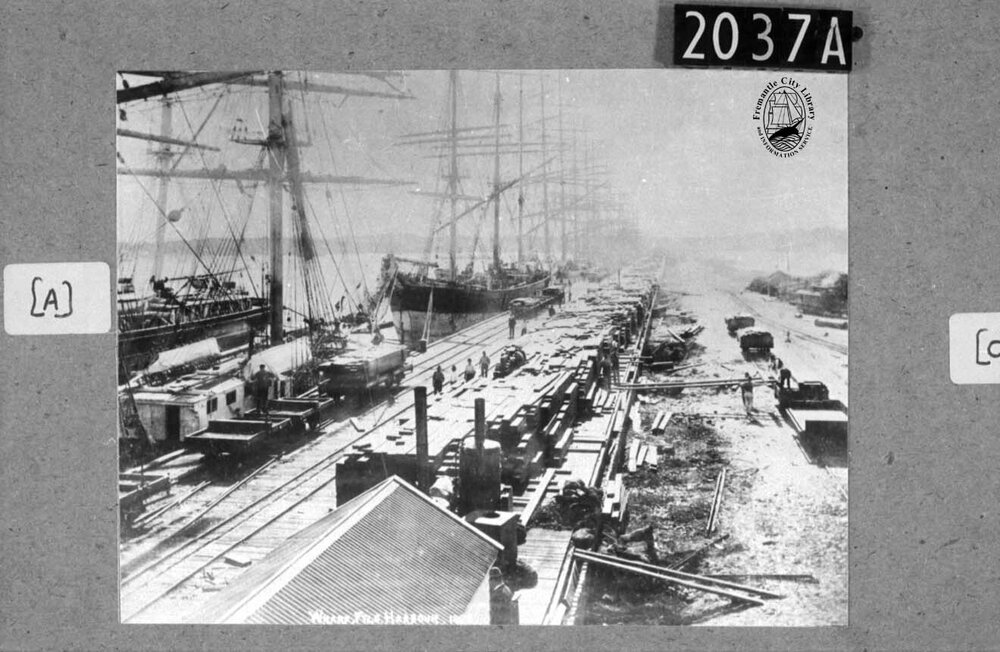 Windjammers at Victoria Quay