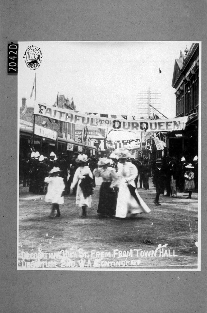 Decorations in High Street
