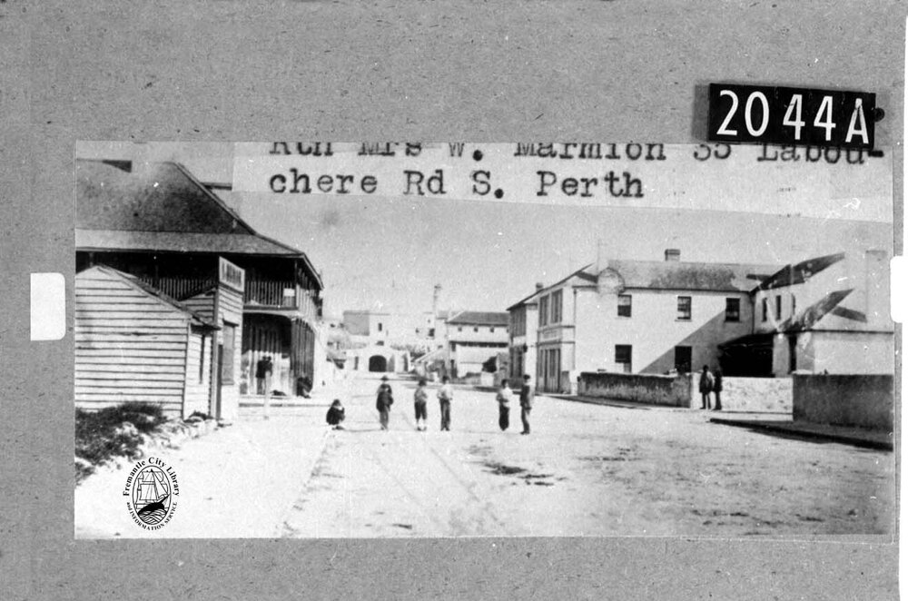 Early view of High Street