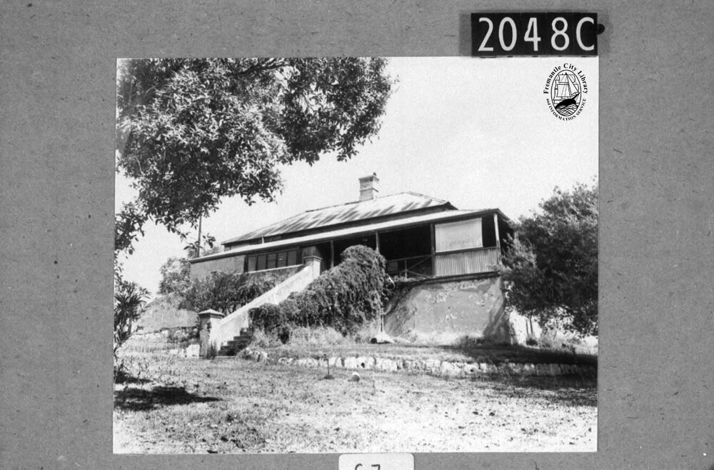 C Y O'Connor's residence