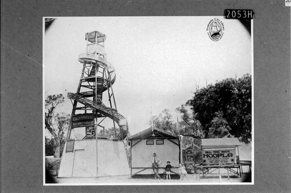 Percy Wright's helter-skelter