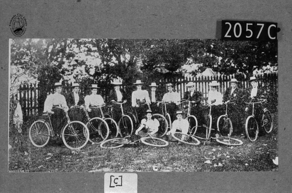 Fremantle Ladies Cycling Club
