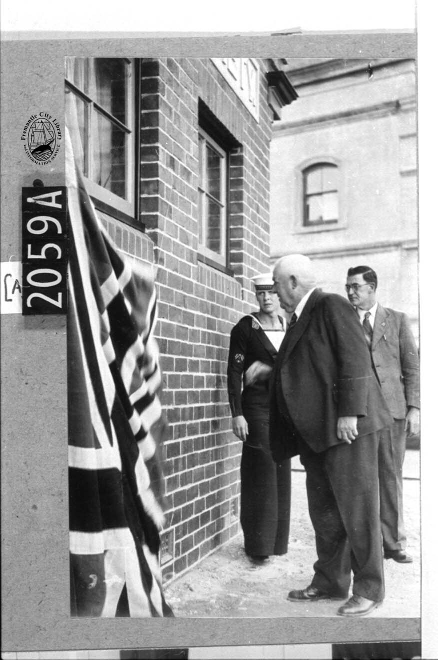 Opening of extensions to the British Sailors' Society