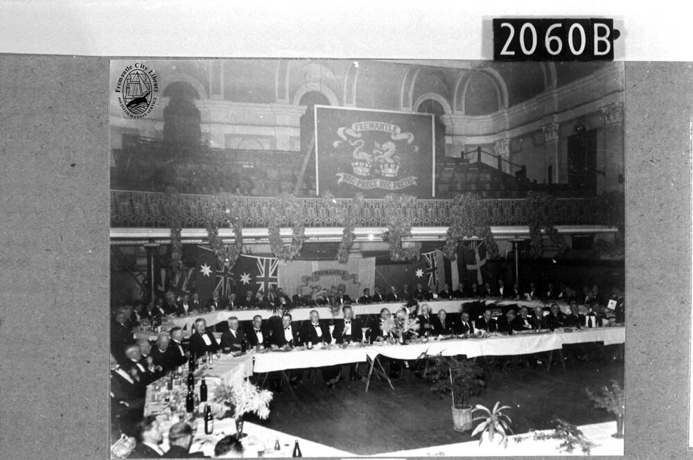 Fremantle Centenary Dinner