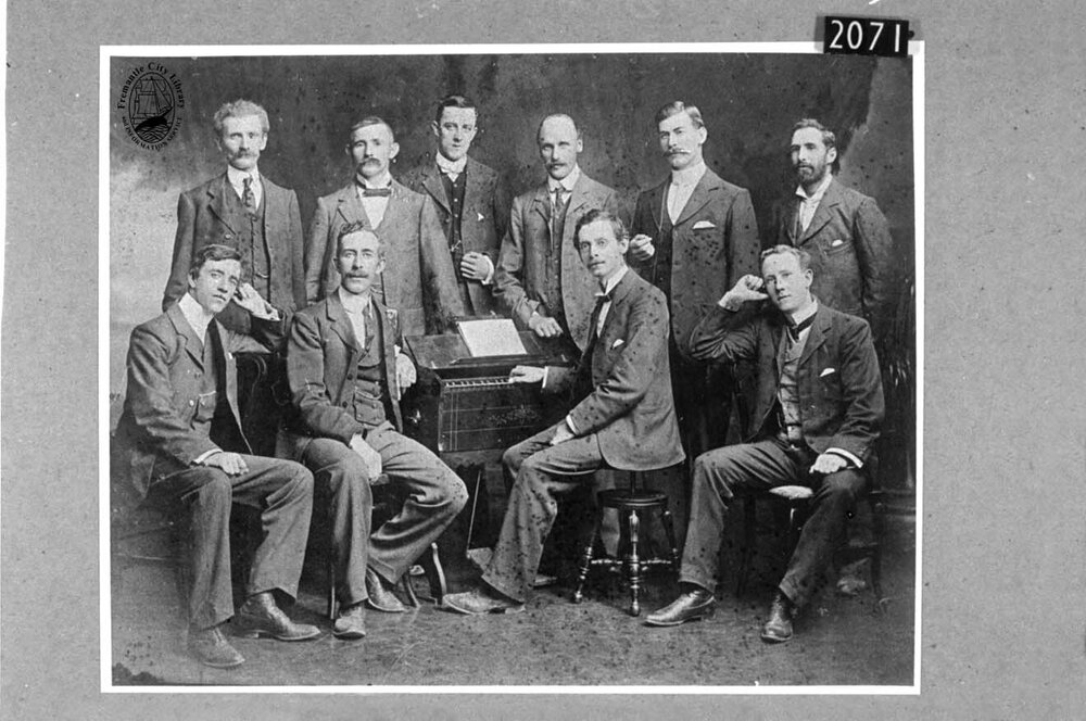 Christmas carol group