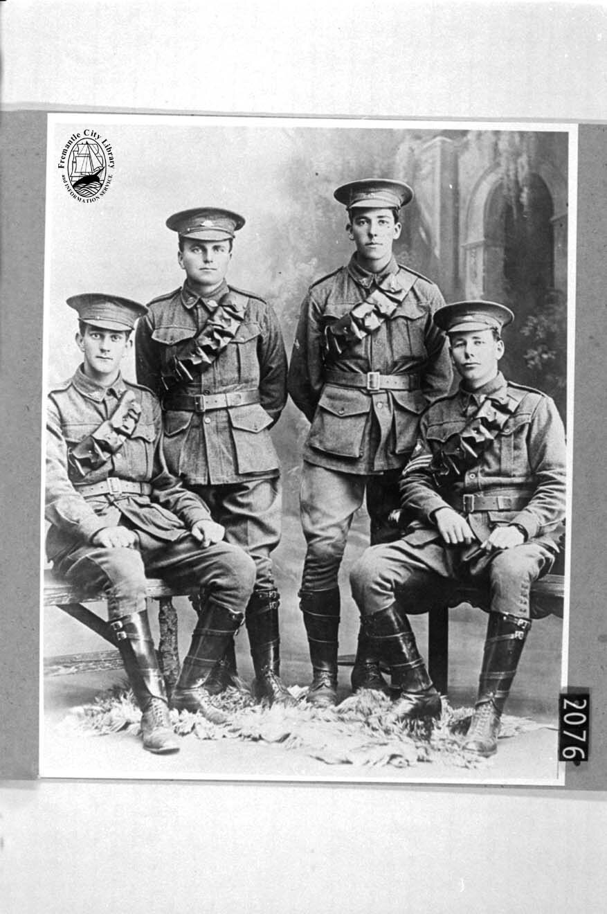 Members No 4 Section (W. A.)