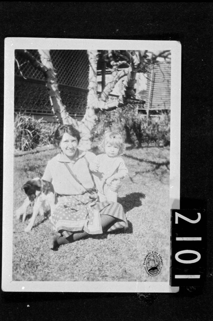 Kathleen Samson and Mary Hogan