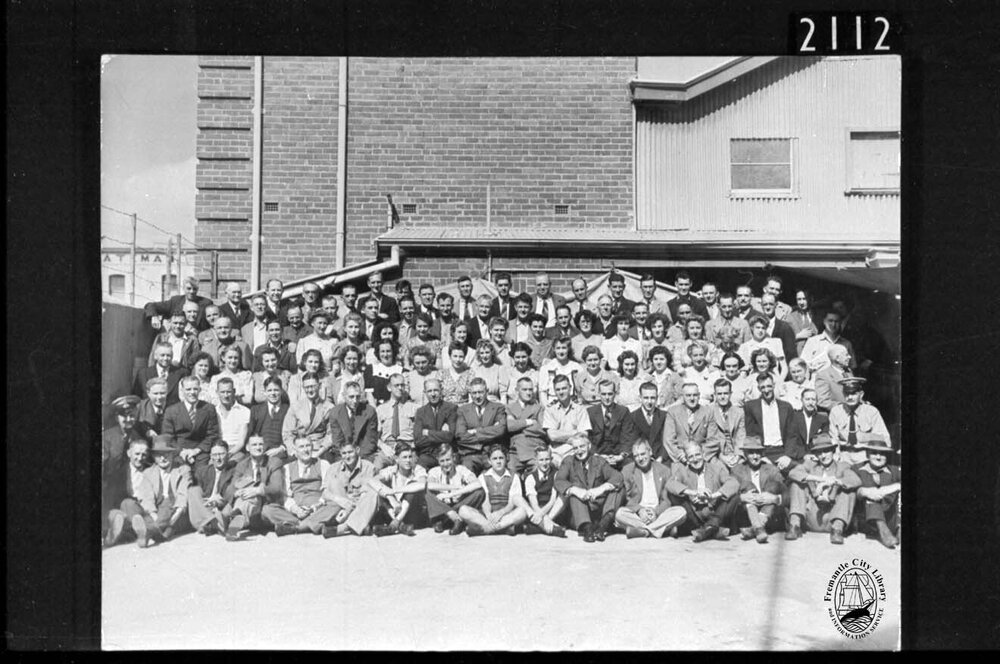 HMAS Clothing and Victualling staff