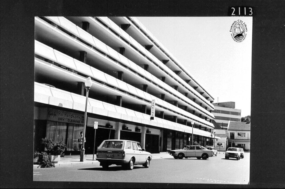 Henderson Street carpark