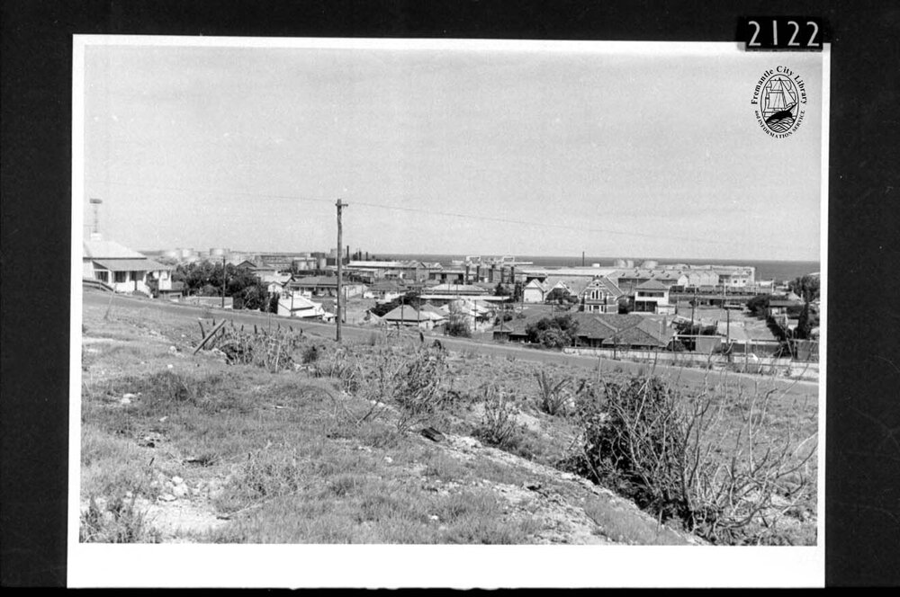 View of North Fremantle