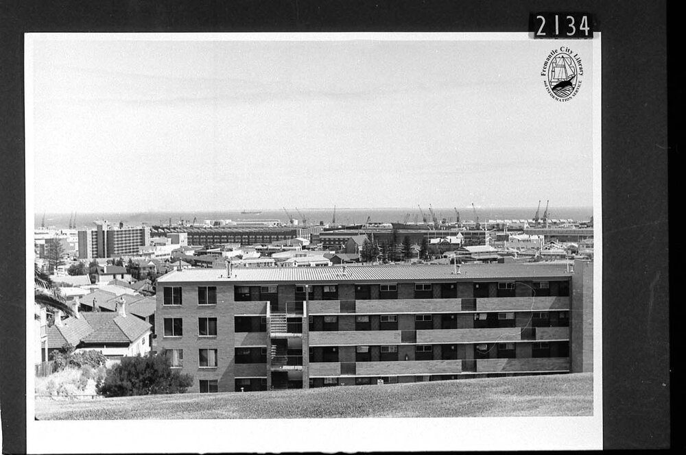 View from Monument Hill