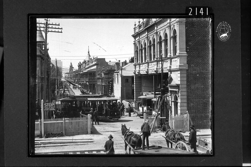 High Street looking East
