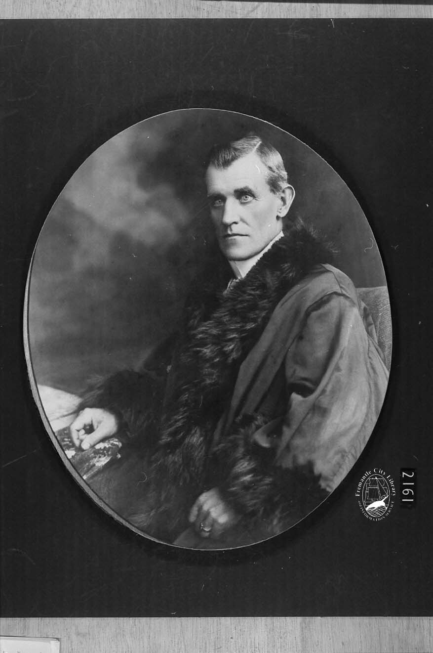 W A Murphy, Mayor of Fremantle 1907-1909, 1911