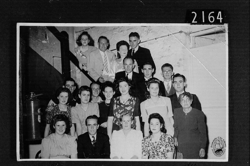 Fremantle Community Youth Centre group