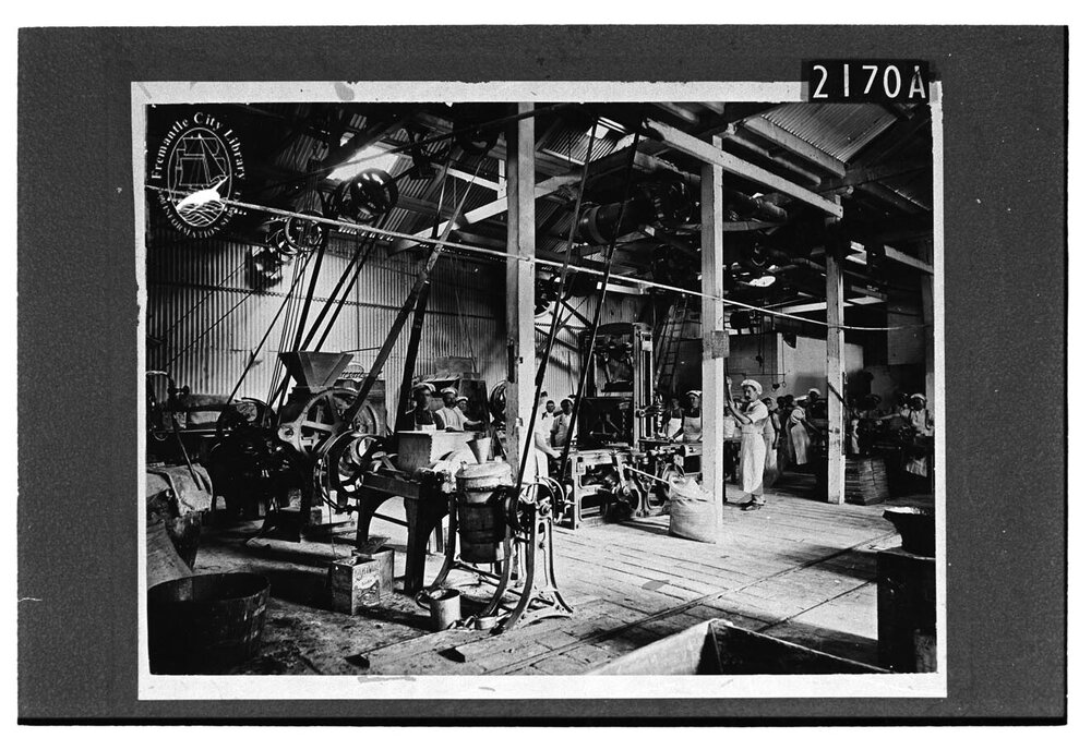 Mills and Ware Biscuit factory
